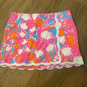 Lilly Pulitzer skort
